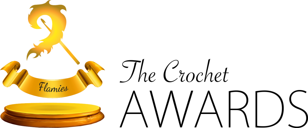 The Crochet Awards 3 - Crown Gold (1024x428), Png Download