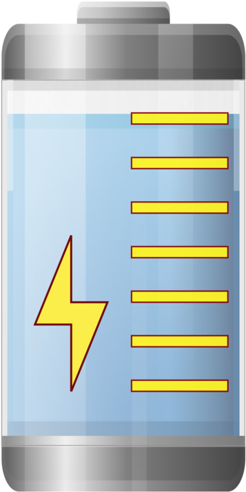 Electric Battery Fuel Cells Automotive Battery Computer - Quiet Please: Introvert Recharging Magnets (750x750), Png Download