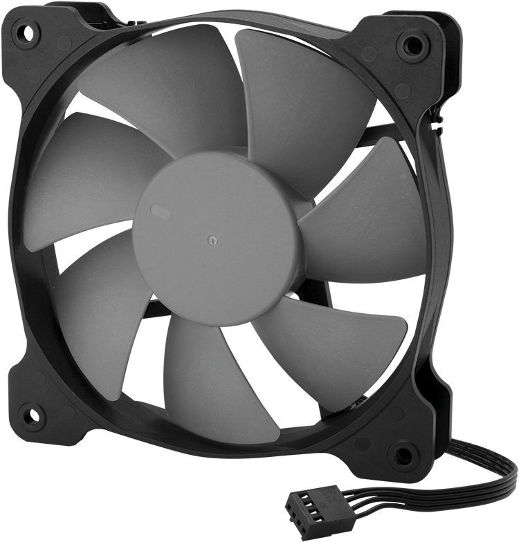 Corsair H75 Hydro Series Closed Loop Liquid Cpu Cooler (800x844), Png Download