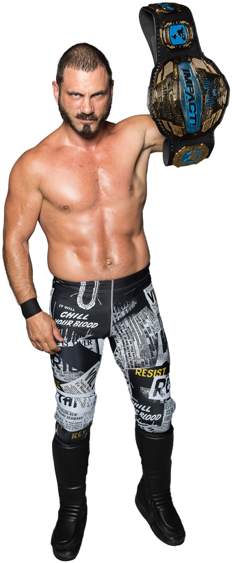 Impact World Champion Austin Aries - Impact Wrestling Austin Aries 2018 (615x921), Png Download
