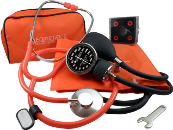 Kit Baumanometro Y Estetoscopio (600x600), Png Download