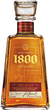 1800 Reposado Tequila 750ml - Jose Cuervo 1800 Reposado (415x415), Png Download