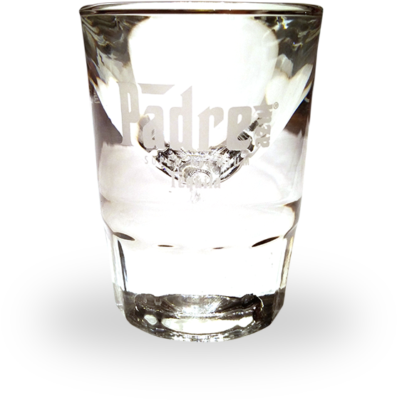 Shot Glass - Padre Tequila Glas (1400x1400), Png Download