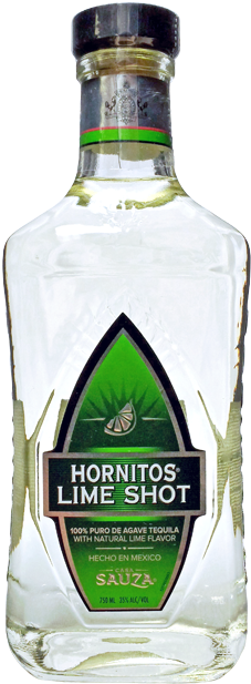 Sauza Hornitos Lime Shot Tequila - 750 Ml Bottle (450x800), Png Download