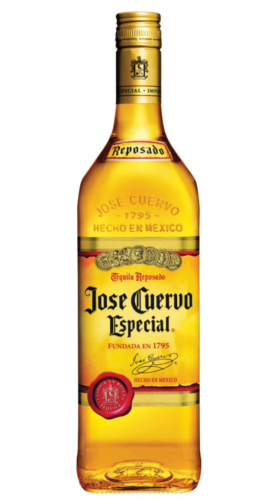 1 Shot Vodka - Jose Cuervo Especial Gold (700x700), Png Download