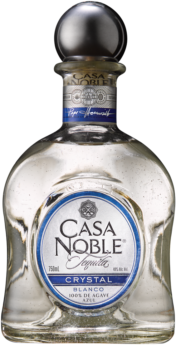Casa Noble Blanco Crystal Tequila - Casa Noble Single Barrel Reposado 750ml (815x1280), Png Download