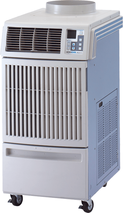 Movincool Portable Ac Spot Cooler - Movincool Office Pro Commercial Portable Air Conditioner (404x700), Png Download