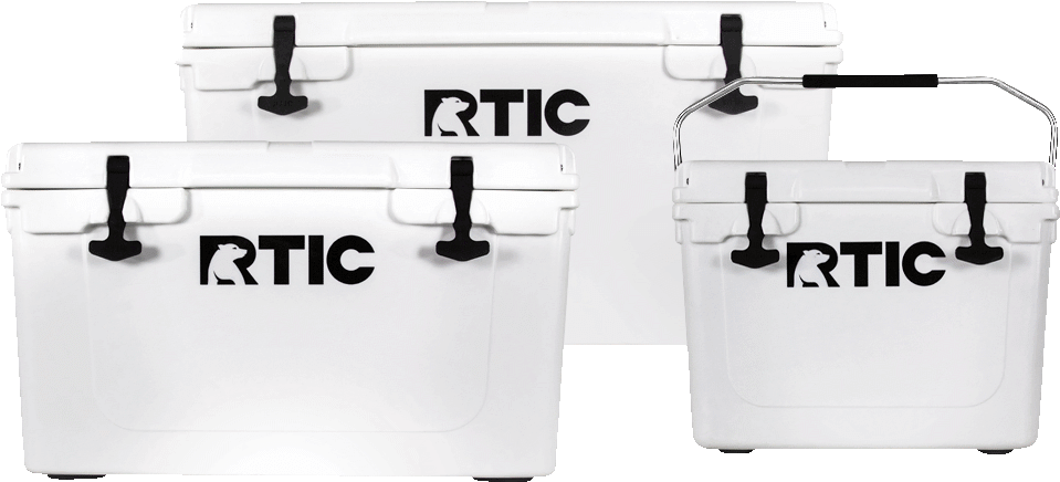 Roto-molded Coolers - Rtic Coolers Rtic 20 Tan Cooler (990x445), Png Download