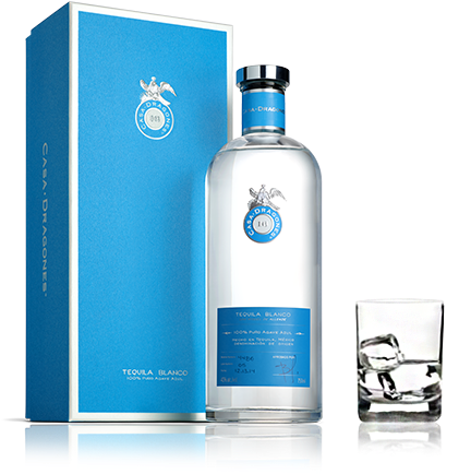 Casa Dragones Blanco Serving Suggestions - Casa Dragones - Blanco (750ml) (467x485), Png Download