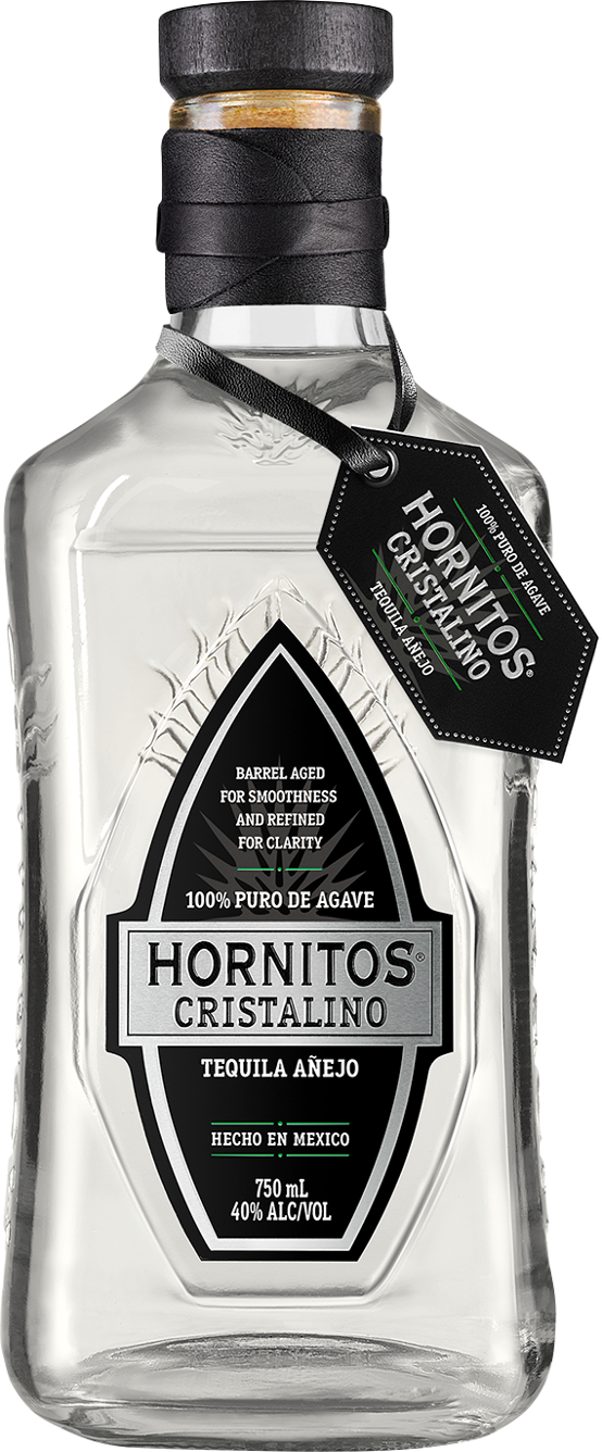 Hornitos Cristlino Tag Ret4f-425x1024 - Hornitos Cristalino (554x1336), Png Download