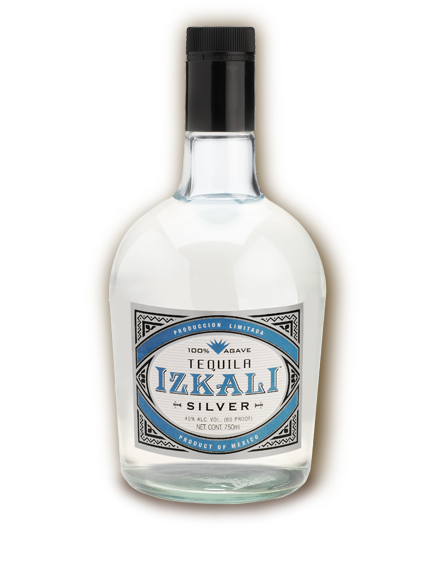 Izkali Silver Tequila - Tequila (423x581), Png Download