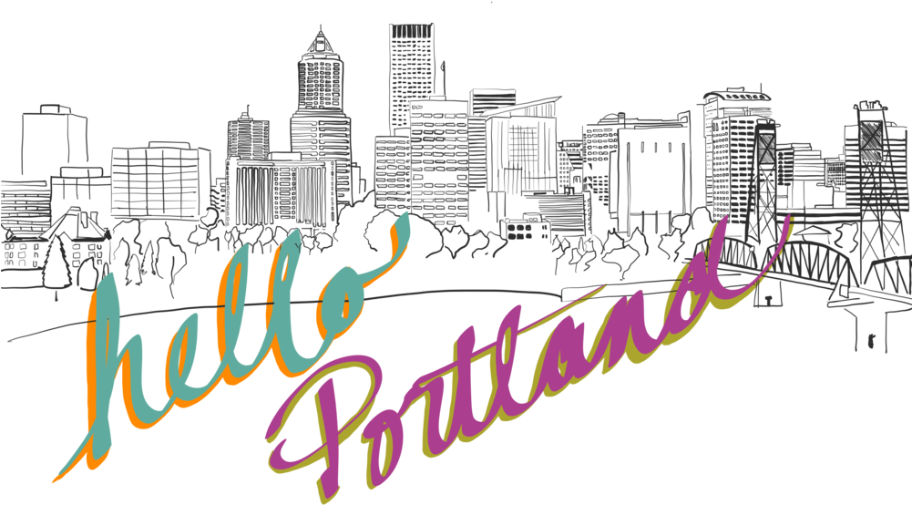 Portland (1000x750), Png Download