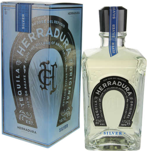 Herradura Silver Tequila - Herradura Anejo Tequila - 750 Ml Bottle (585x600), Png Download