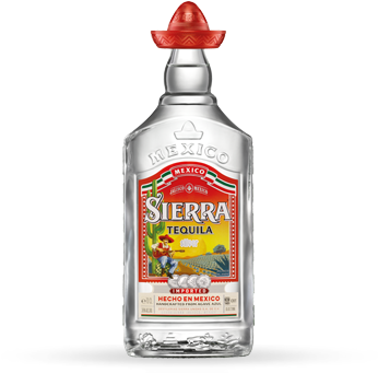 Sierra Tequila Silver - Sierra Silver Tequila Png (370x360), Png Download
