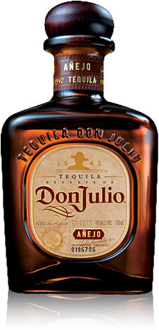 Don Julio Anejo Tequila (314x576), Png Download