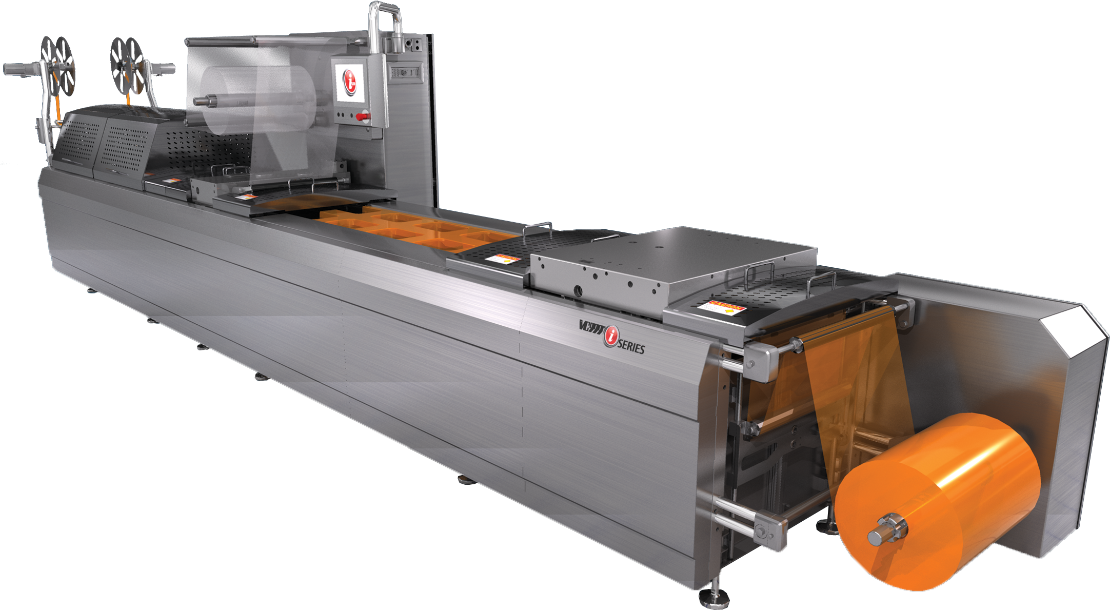 Vc999 I-series Thermoform Packaging Machine - Vacuum Packaging Machine (2262x1254), Png Download