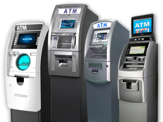 Atm Machine Png Transparent Image - Hyosung 2700ce Atm Machine ... (591x445), Png Download