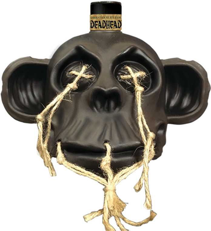 Deadhead Dark Chocolate Rum (739x790), Png Download