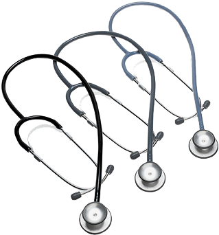 Estetoscópio Adulto Modelo Clínico Duplex Alumínio - Riester Duplex Aluminium (473x469), Png Download