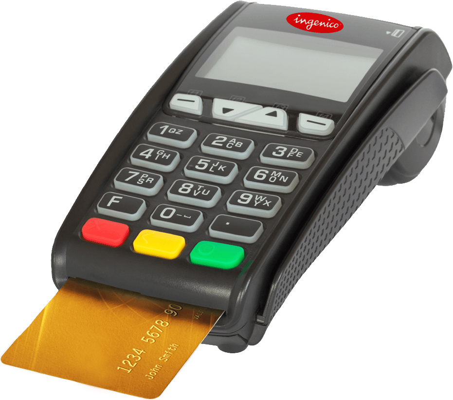 Credit Card Machine Png (931x821), Png Download