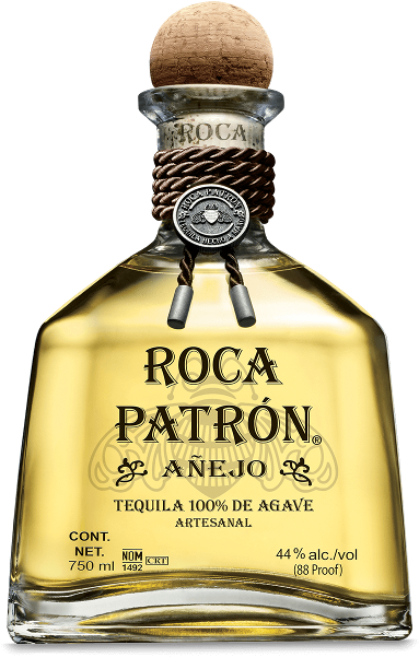 Roca Patrón Añejo (400x635), Png Download