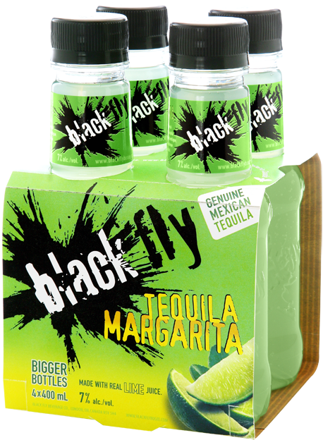 Black Fly - Tequila Margarita - Black Fly Margarita (458x624), Png Download
