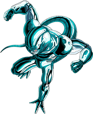 Metal Cooler Render - Dragon Ball Z Metal Cooler Png (426x568), Png Download