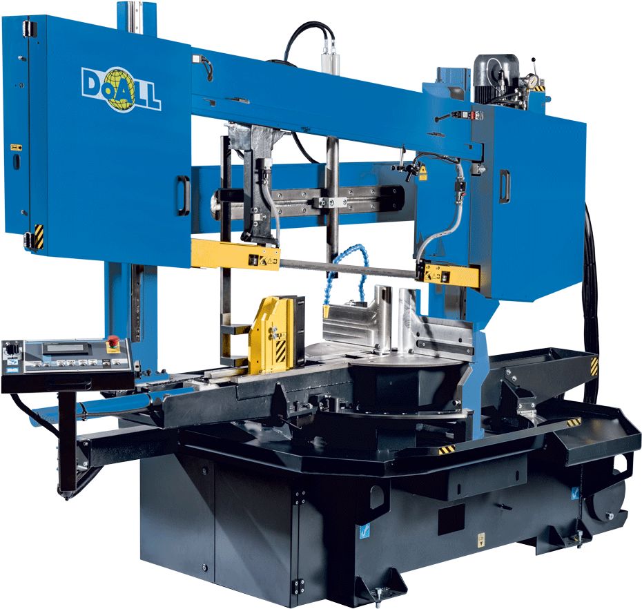 Industrial Sawing Machines, Metal Cutting Band Saws - Sawing Machine (1100x953), Png Download