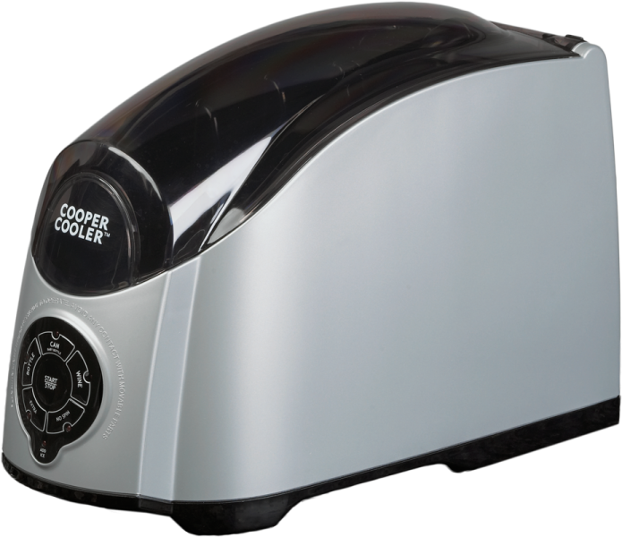 Rapid Beverage Chiller - Cooper Cooler Rapid Beverage Chiller (695x600), Png Download