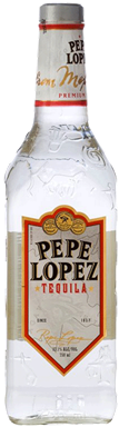 Pepe Lopez Silver Tequila 700ml - Pepe Lopez Tequila (415x415), Png Download