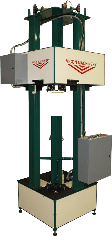 Dual Head Corner Insertion Machine - Machine (454x849), Png Download