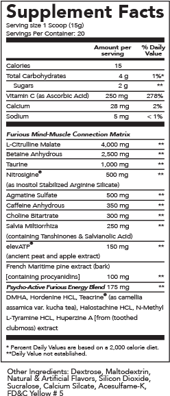 Supplements Facts - Goku Gains Supplement Facts (480x600), Png Download