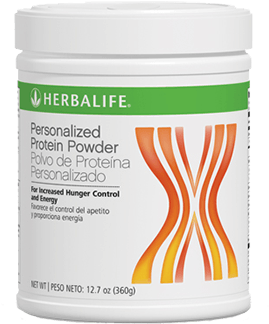 Personalised Protein Powder - Herbalife (350x350), Png Download