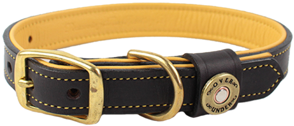 The Sunday Driver Deerskin Lined Collar - Collar (600x600), Png Download