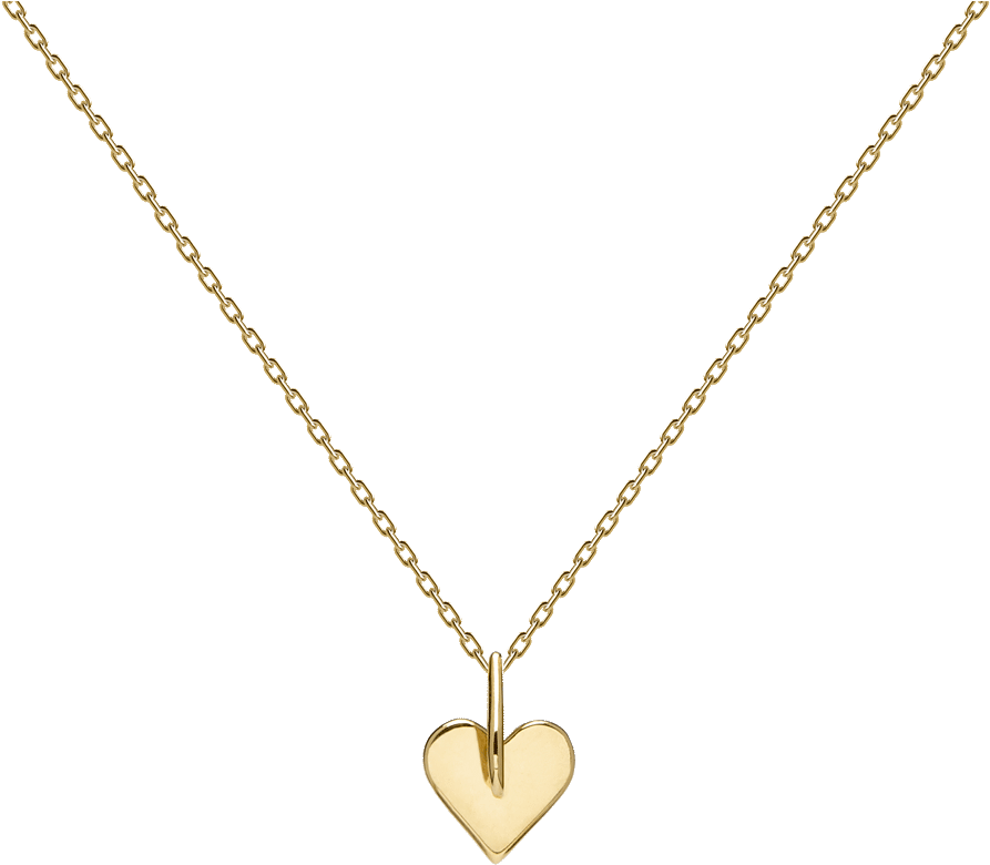 Comprar Collar Promise Gold - Van Cleef Arpels Heart Necklace (1000x1000), Png Download