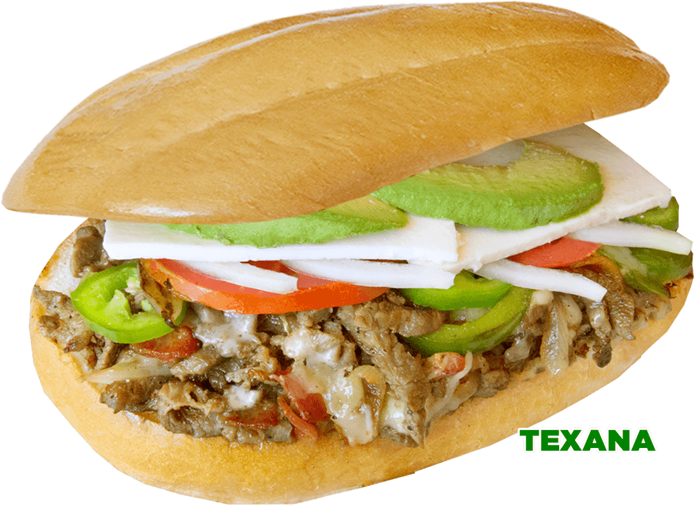 Mexican Tortas Png - Torta De Jamon Vector (1009x735), Png Download