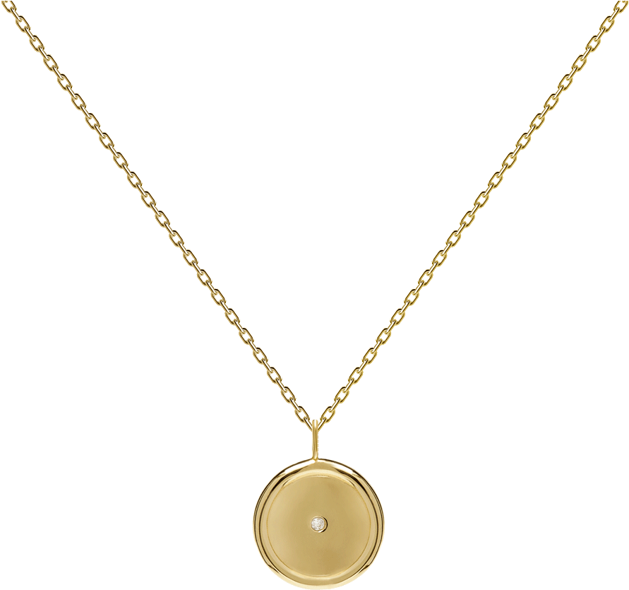 Collar Luck Gold - Necklace (1000x1000), Png Download