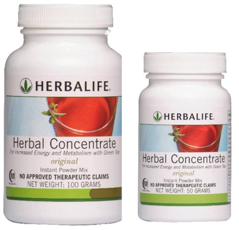 Product Image - Herbalife Herbal Tea Concentrate, Lemon - 3.53 Oz Bottle (499x466), Png Download