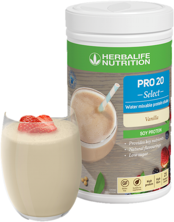 Pro 20 Select Herbalife (1027x1089), Png Download