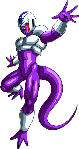 Cooler Artwork - Coler De Dragon Ball (426x568), Png Download