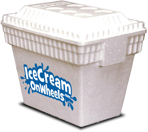 Cooler Party - Ice Cream Box Png (800x600), Png Download