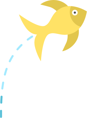 Fish - Pomacentridae (363x494), Png Download