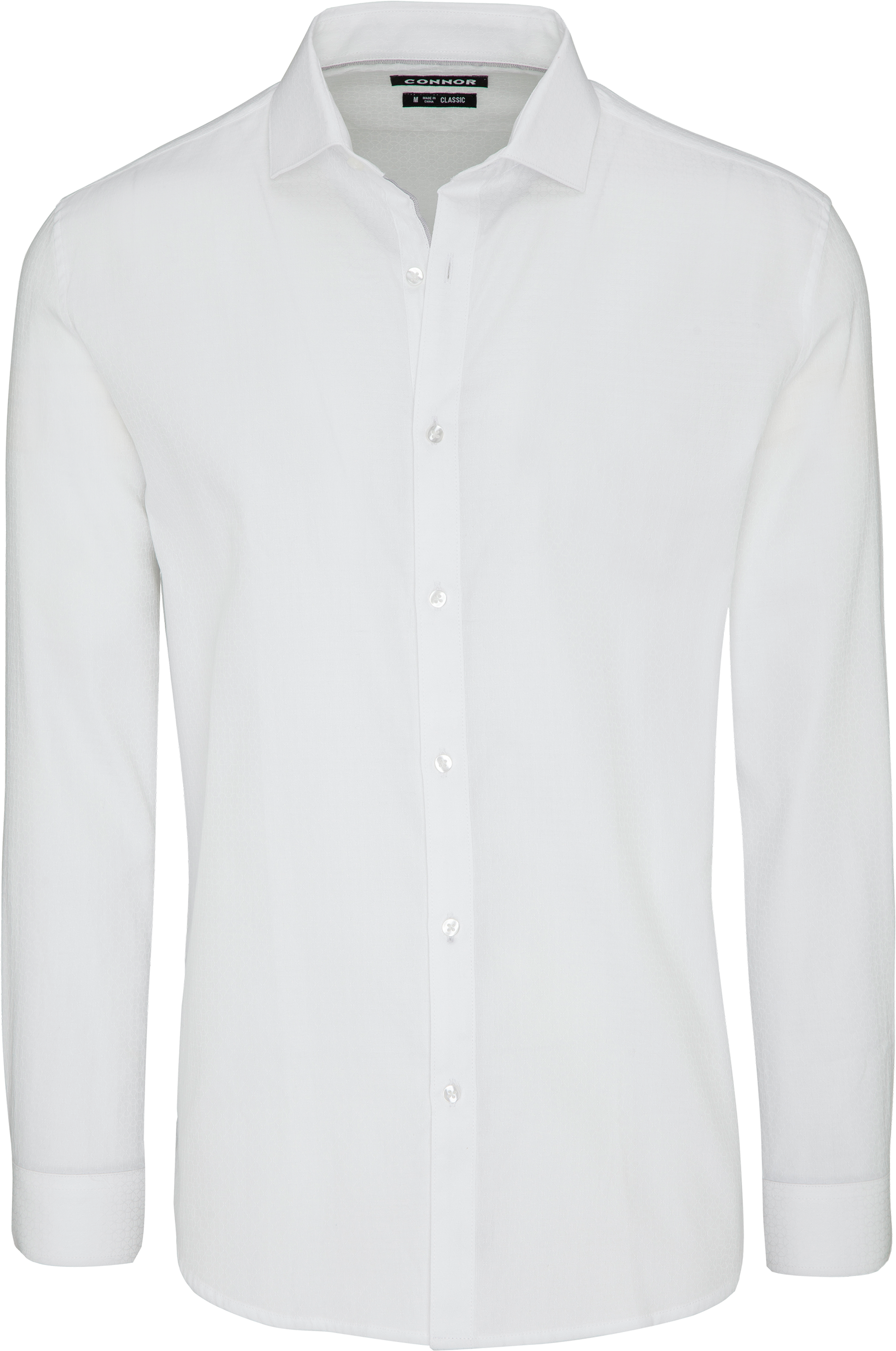 White Dress Shirt Png Vector Library Library - Nike Park Vi Long Sleeve (3000x3001), Png Download