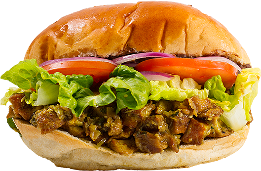 Torta De Chicharron - Tortas De Carne Png (532x391), Png Download