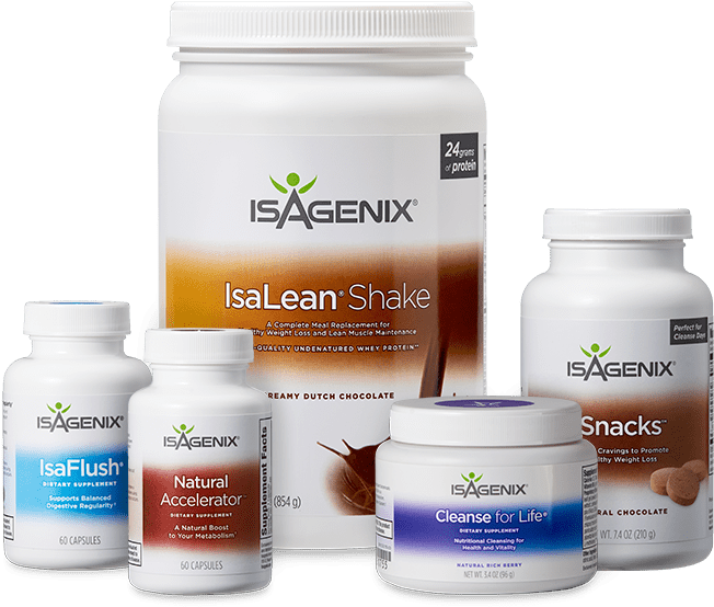 Herbalife Vs Isagenix Reviews - Creamy Dutch Chocolate Isagenix Isalean Shake - Canister (800x600), Png Download
