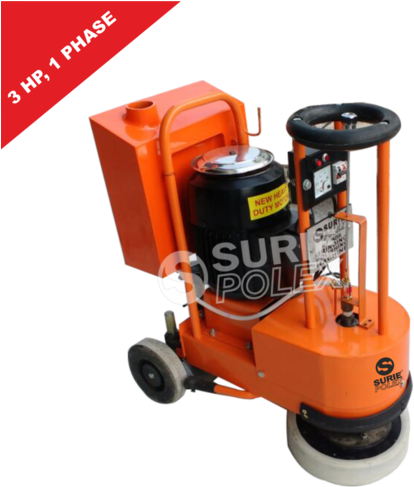 Floor Polishing Machine - Marble Flooring Polishing Machine (500x500), Png Download