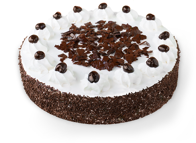 Black Forest Cake - Torte Stabinger (700x590), Png Download