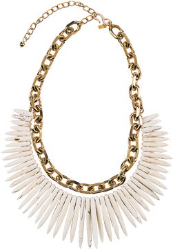 02 Collar Oro - Eric Salas Flat Link Collar (250x500), Png Download