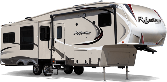 Grand Design Reflection Fifth Wheel - 6000 Lbs 5th Wheel (600x316), Png Download