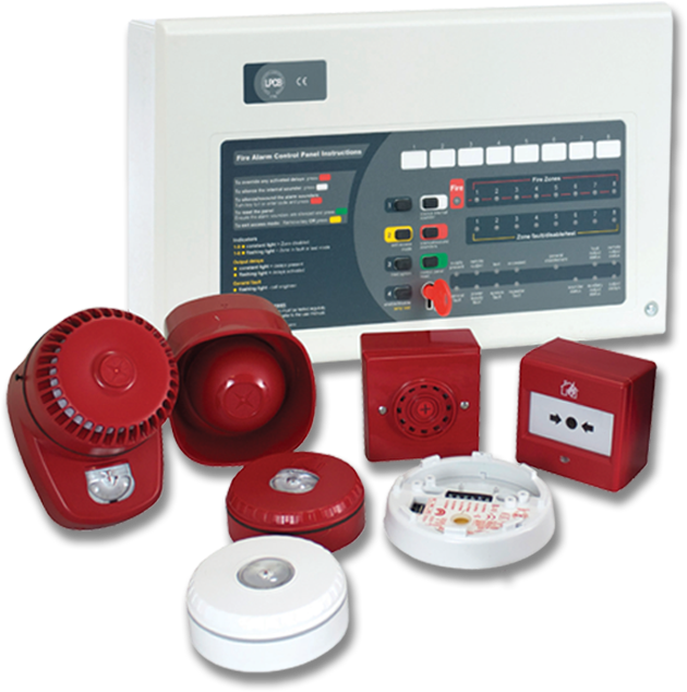 Fire Alarm System Png Transparent Image - Xfp Series Fire Panel (637x639), Png Download